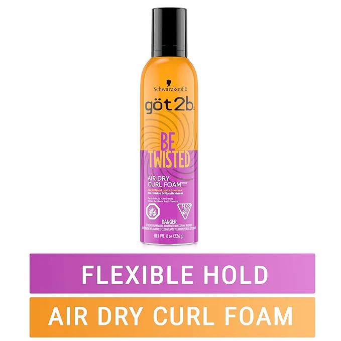 Got2B Be Twisted Curl Foam 8oz - Image 2