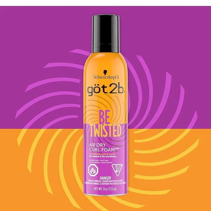 Got2B Be Twisted Curl Foam 8oz - Image 3