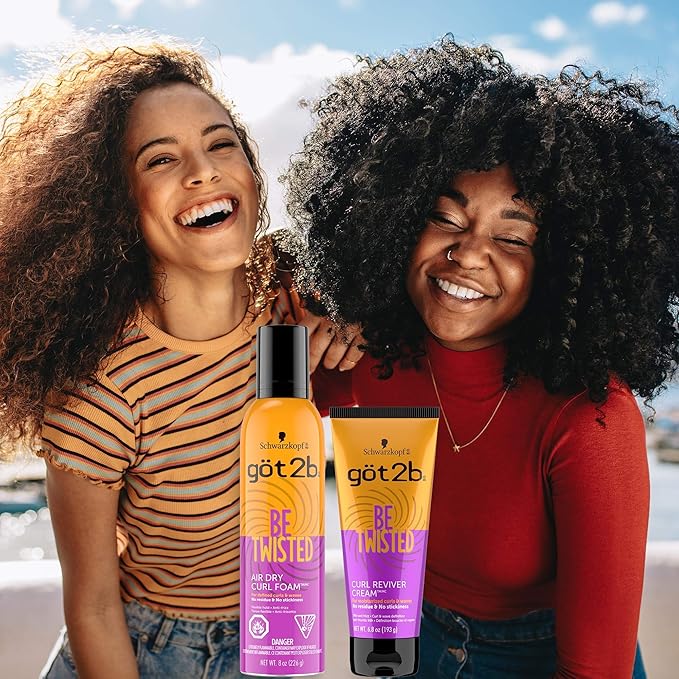 Got2B Be Twisted Curl Foam 8oz - Image 4