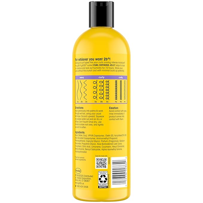 Got2b Curl Defining Jelly 15oz - Image 2