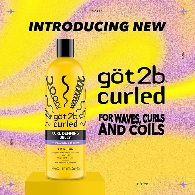 Got2b Curl Defining Jelly 15oz - Image 3