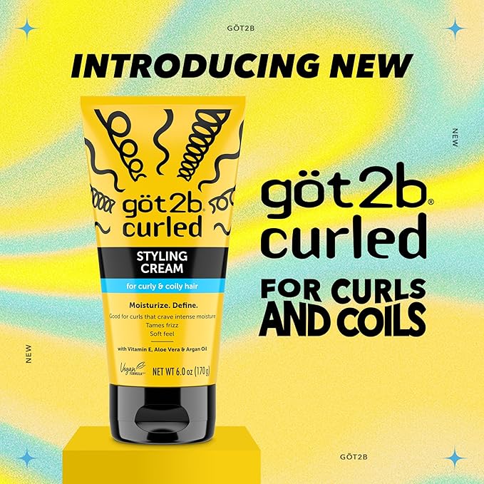 Got2B Curled Styling Cream 6oz - Image 3