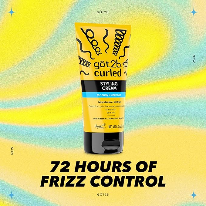 Got2B Curled Styling Cream 6oz - Image 4