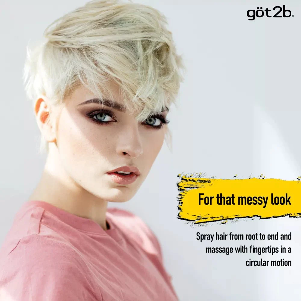 got2B Glued Blasting Freeze Hair Spray - Screaming Hold - Image 5