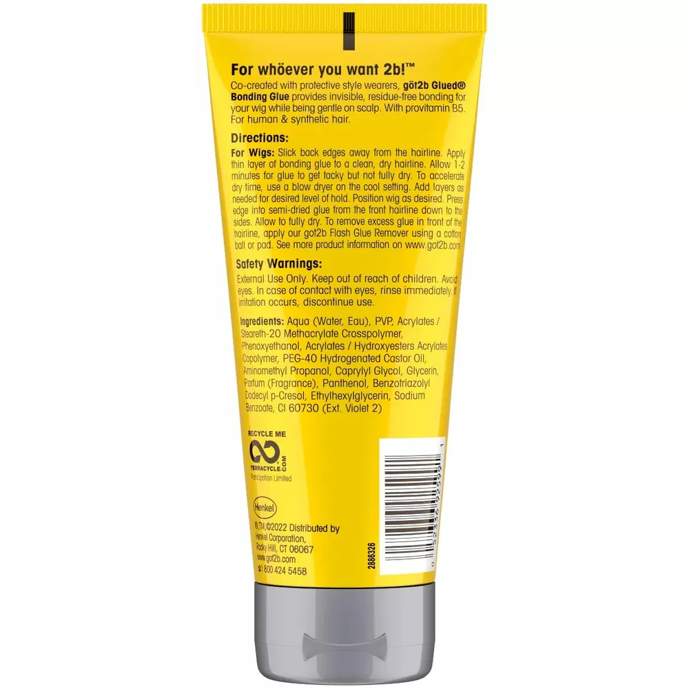 Got2B Glued Bonding Hair Gel - 6oz - Image 2