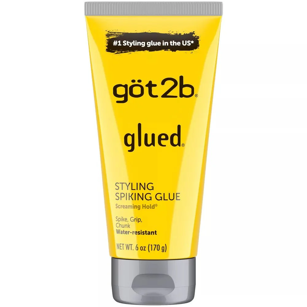 Got2b Glued Styling Spiking Hair Gel - Screaming Hold