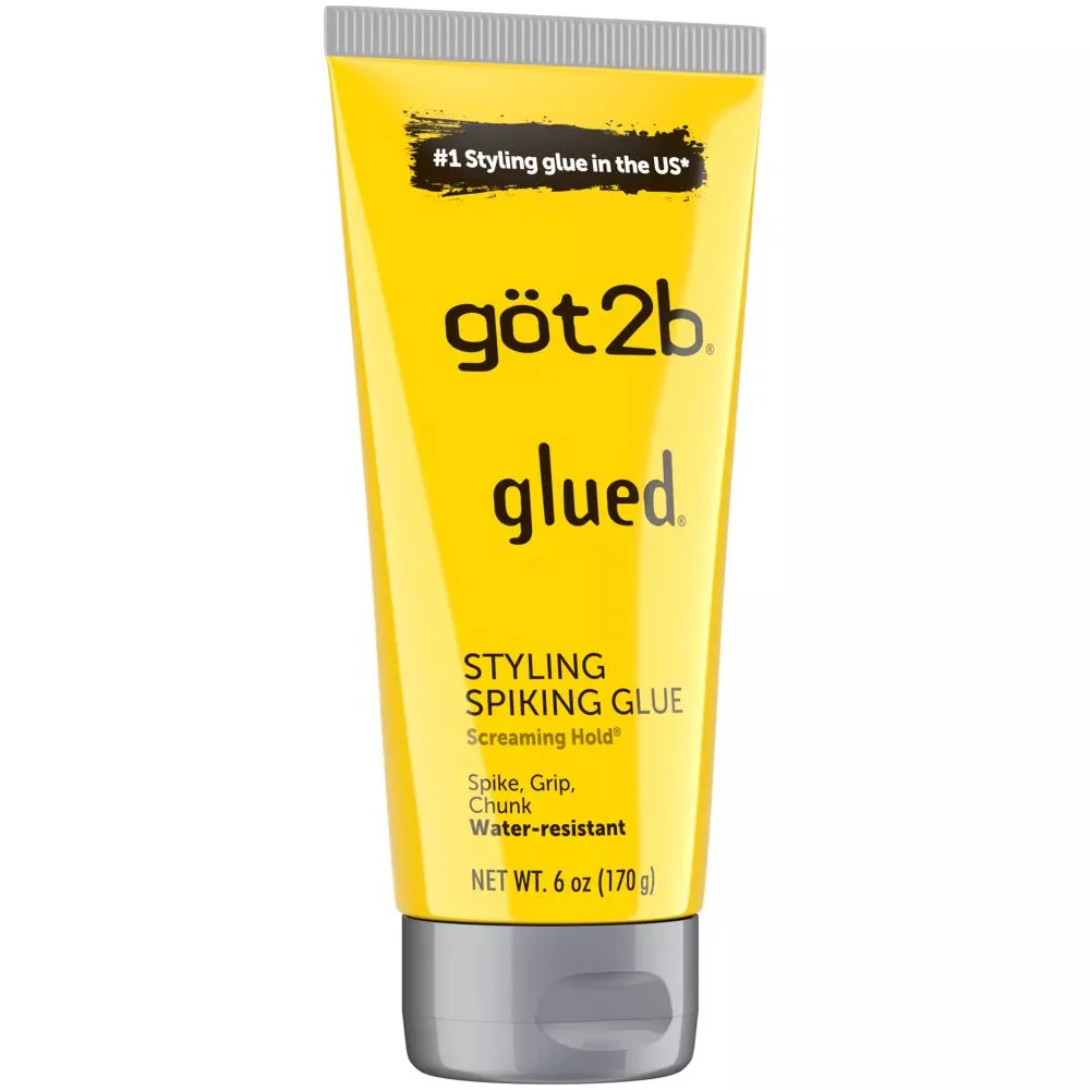 Got2b Glued Styling Spiking Hair Gel - Screaming Hold - Image 3