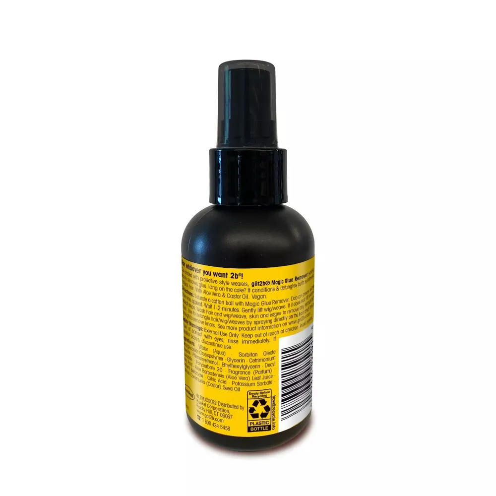Got2B Magic Glue Remover Gel 4oz - Image 2