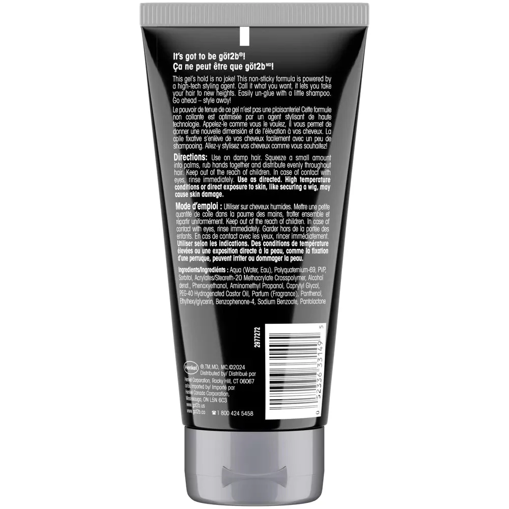 Got2b Ultra Glued Invincible Styling Hair Gel - 6 oz - Image 2
