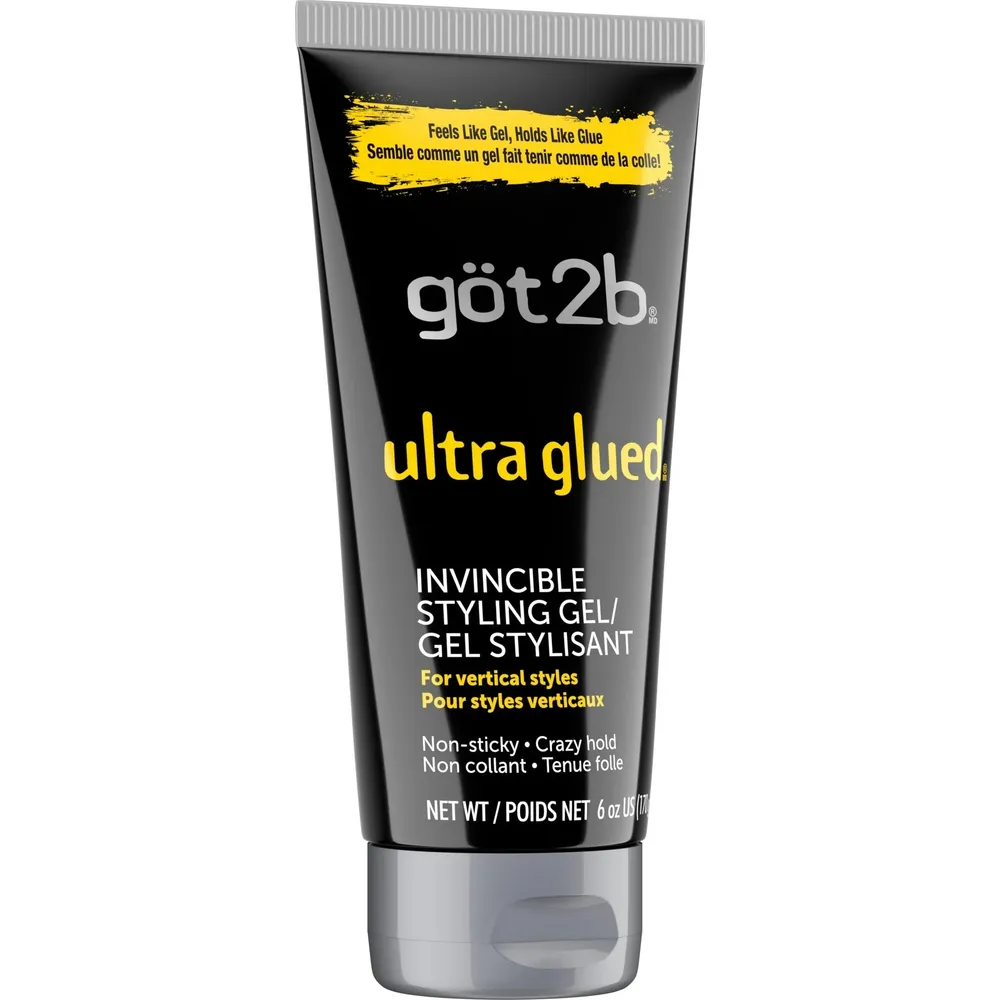 Got2b Ultra Glued Invincible Styling Hair Gel - 6 oz - Image 3