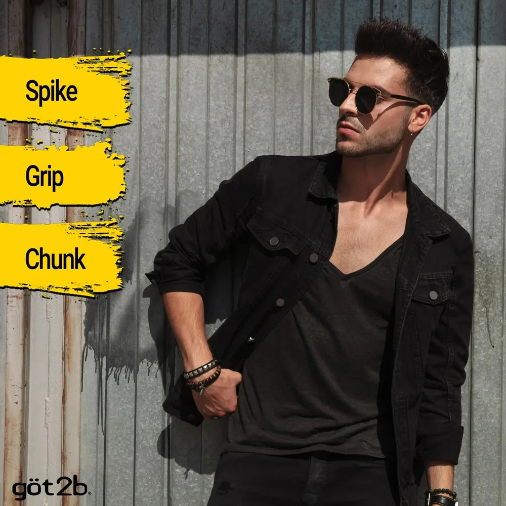Got2b Glued Styling Spiking Hair Gel - Screaming Hold - Image 9