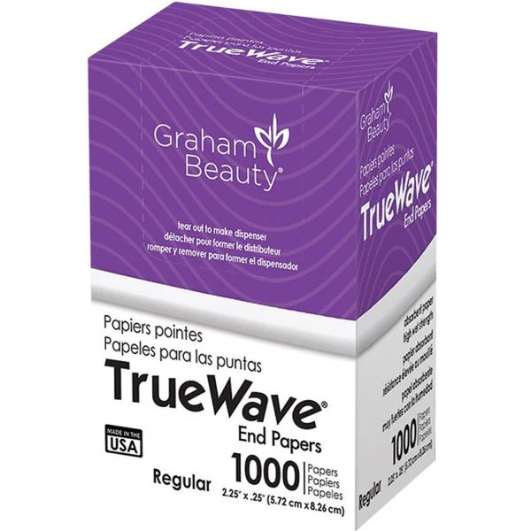 Graham Beauty True Wave End Papers – Regular-Super Jumbo - Image 2