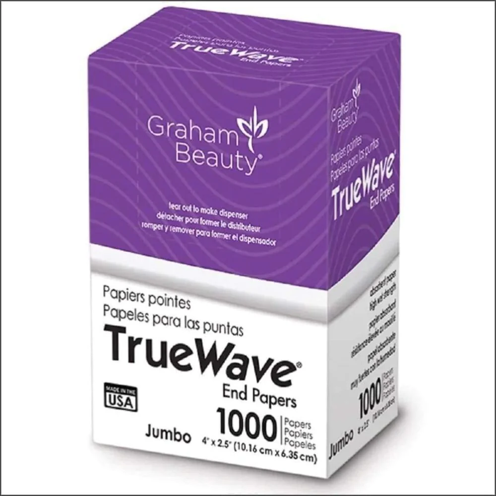 Graham Beauty True Wave End Papers – Regular-Super Jumbo - Image 4