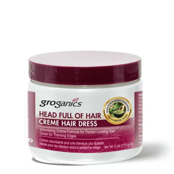 Groganics Head Full of Creme & Hair Dress ā 6oz
