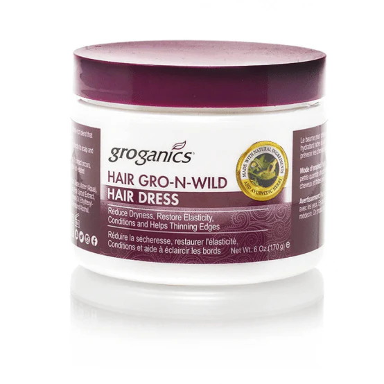 Groganics Head Full of Creme & Hair Dress ā 6oz - Image 2