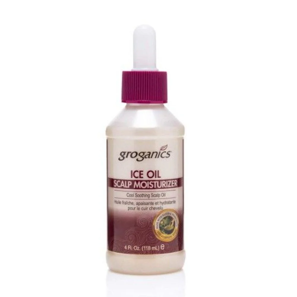 Groganics Scalp Therapy Trio β Daily Tonic, Ice Oil & Intensive Serum - Image 2