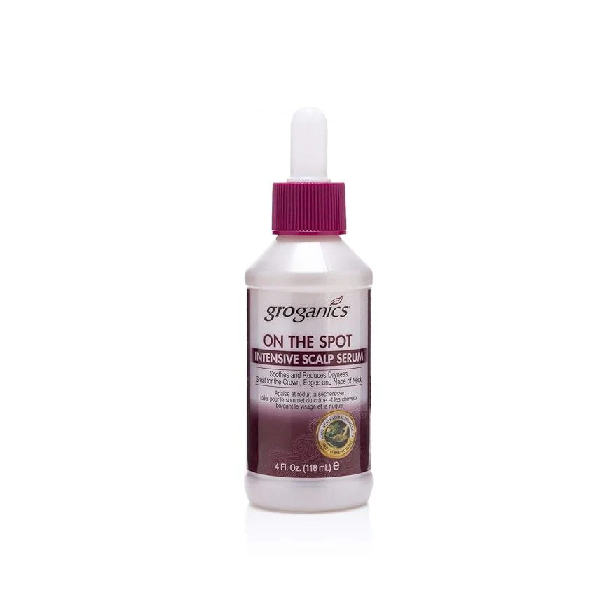 Groganics Scalp Therapy Trio β Daily Tonic, Ice Oil & Intensive Serum - Image 3
