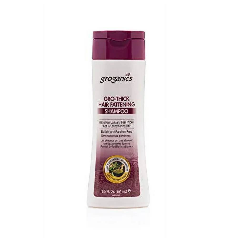 Groganics Thicker, Fuller Hair Care Set