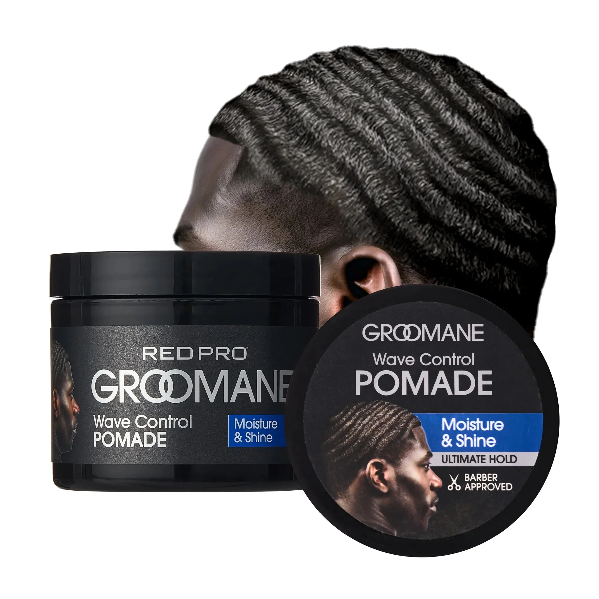 Groomane Wave Control Pomade – 3oz
