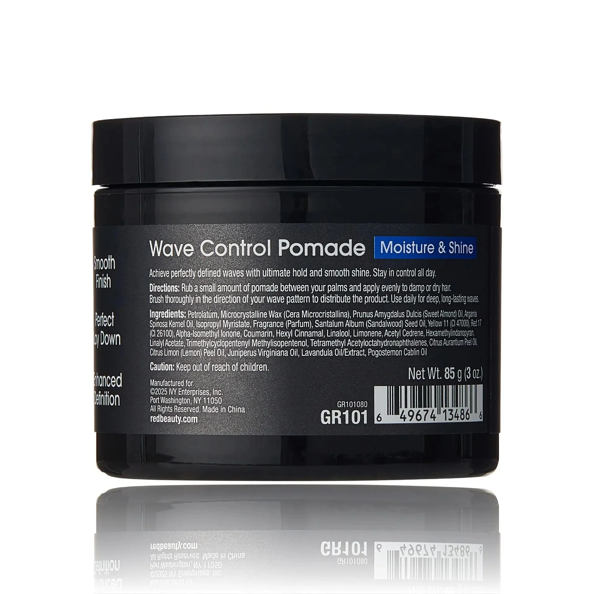 Groomane Wave Control Pomade – 3oz - Image 2