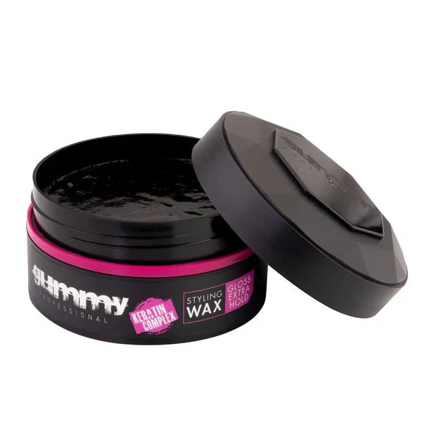 Gummy Hard Finish Hair Styling Wax – 150ml - Image 10