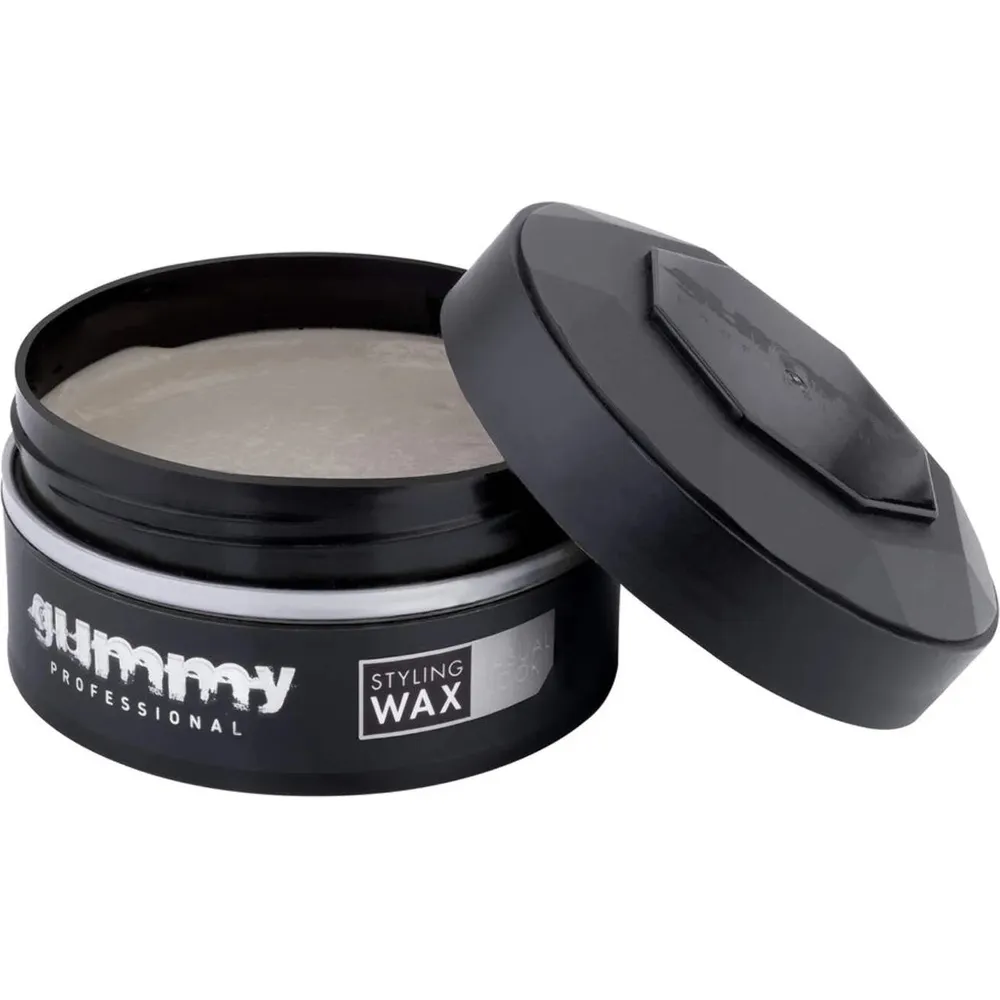 Gummy Hard Finish Hair Styling Wax – 150ml - Image 2