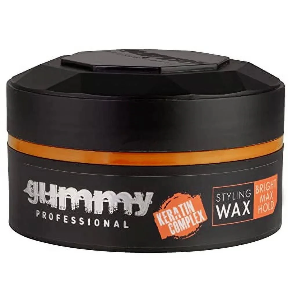 Gummy Hard Finish Hair Styling Wax – 150ml - Image 3