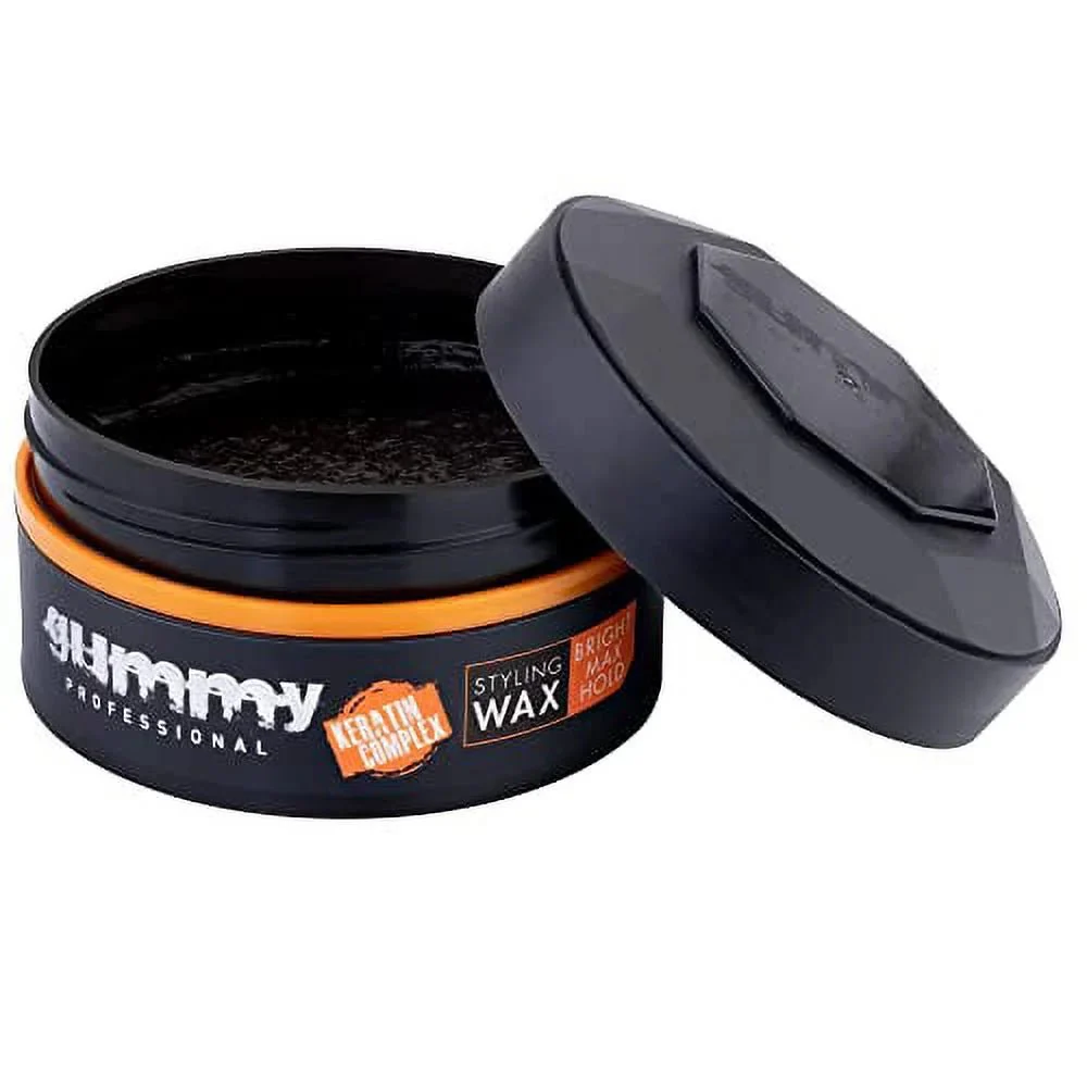 Gummy Hard Finish Hair Styling Wax – 150ml - Image 4