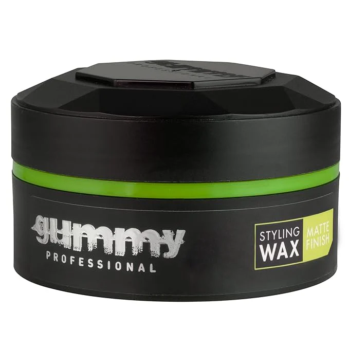 Gummy Hard Finish Hair Styling Wax – 150ml - Image 5