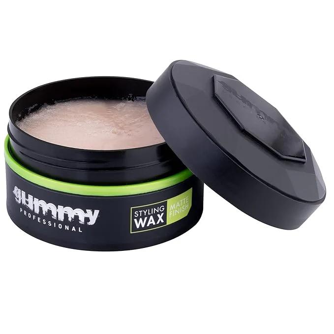 Gummy Hard Finish Hair Styling Wax – 150ml - Image 6