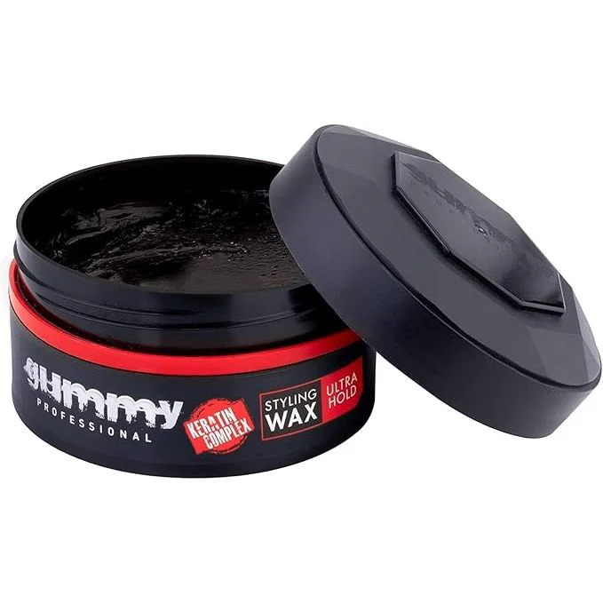Gummy Hard Finish Hair Styling Wax – 150ml - Image 8
