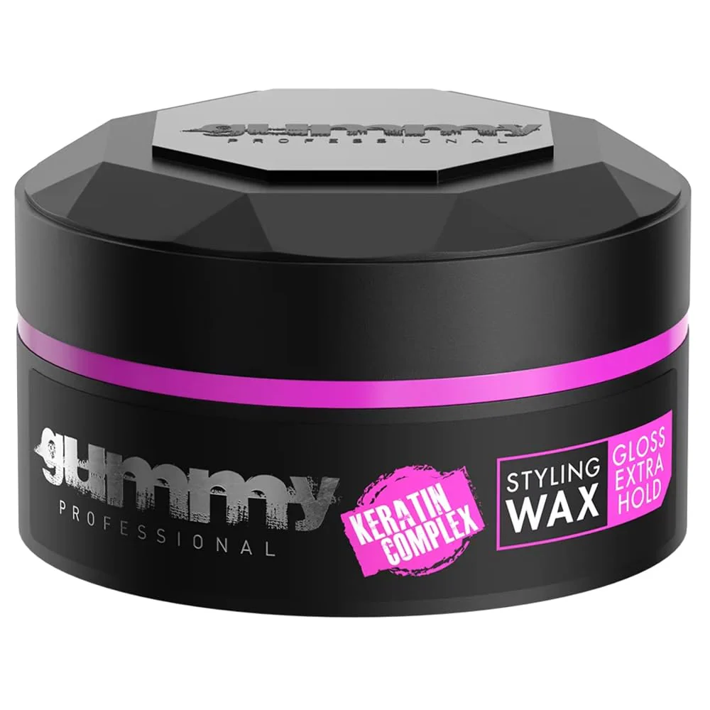 Gummy Hard Finish Hair Styling Wax – 150ml - Image 9