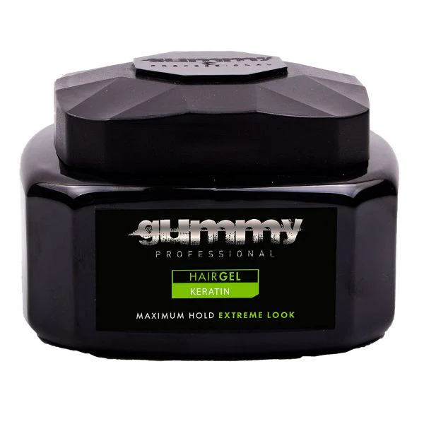 Gummy Keratin Hair Gel