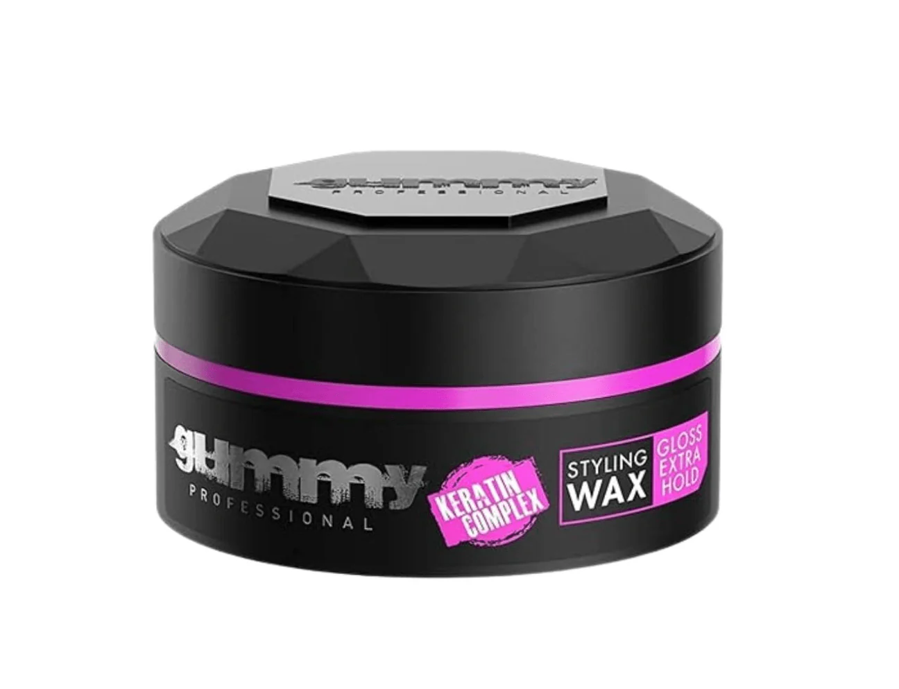 Gummy Styling Wax Gloss Extra Hold & Hard Finish - 5.7oz