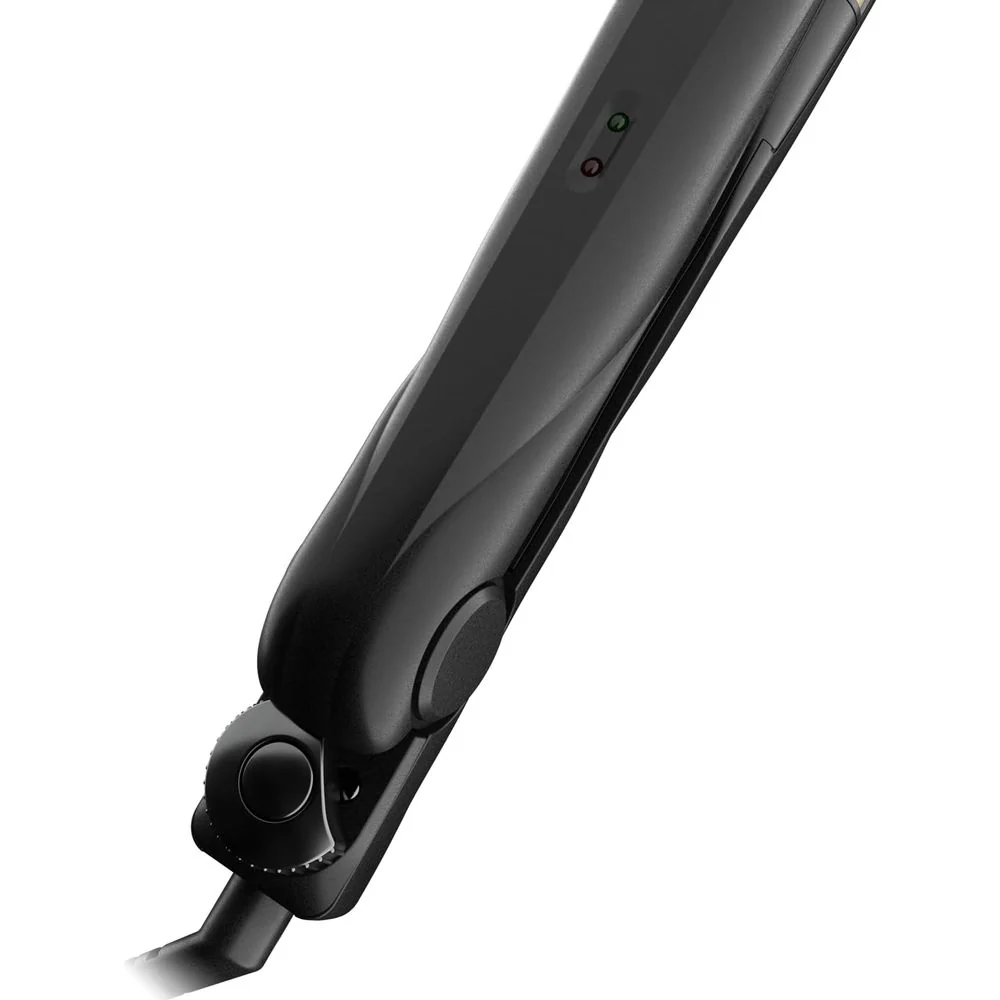 Andis 1" Ceramic Curved Edge Flat Iron β Smooth, Curl & Flip Hair - Image 7