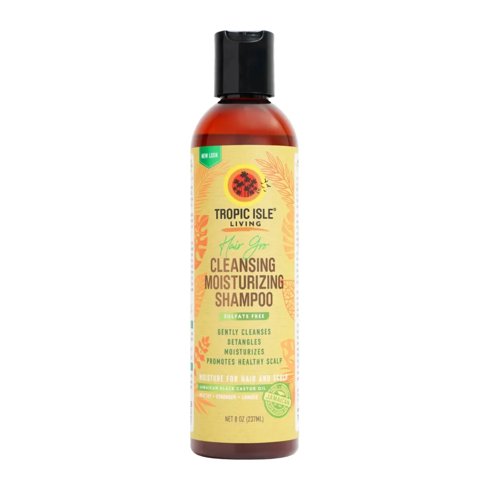 Tropic Isle Hair Gro Cleansing & Moisturizing Duo – 8 oz - Image 4