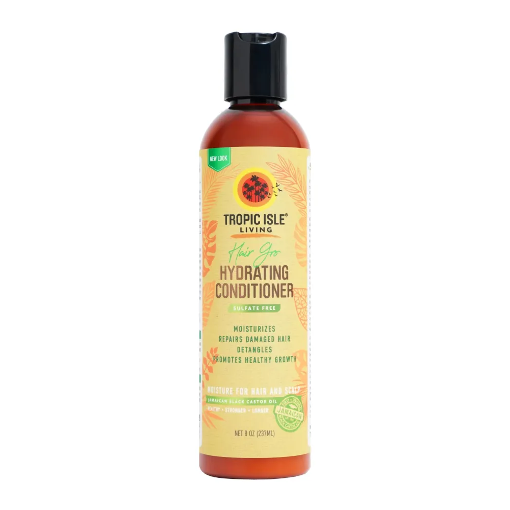 Tropic Isle Hair Gro Cleansing & Moisturizing Duo – 8 oz - Image 7
