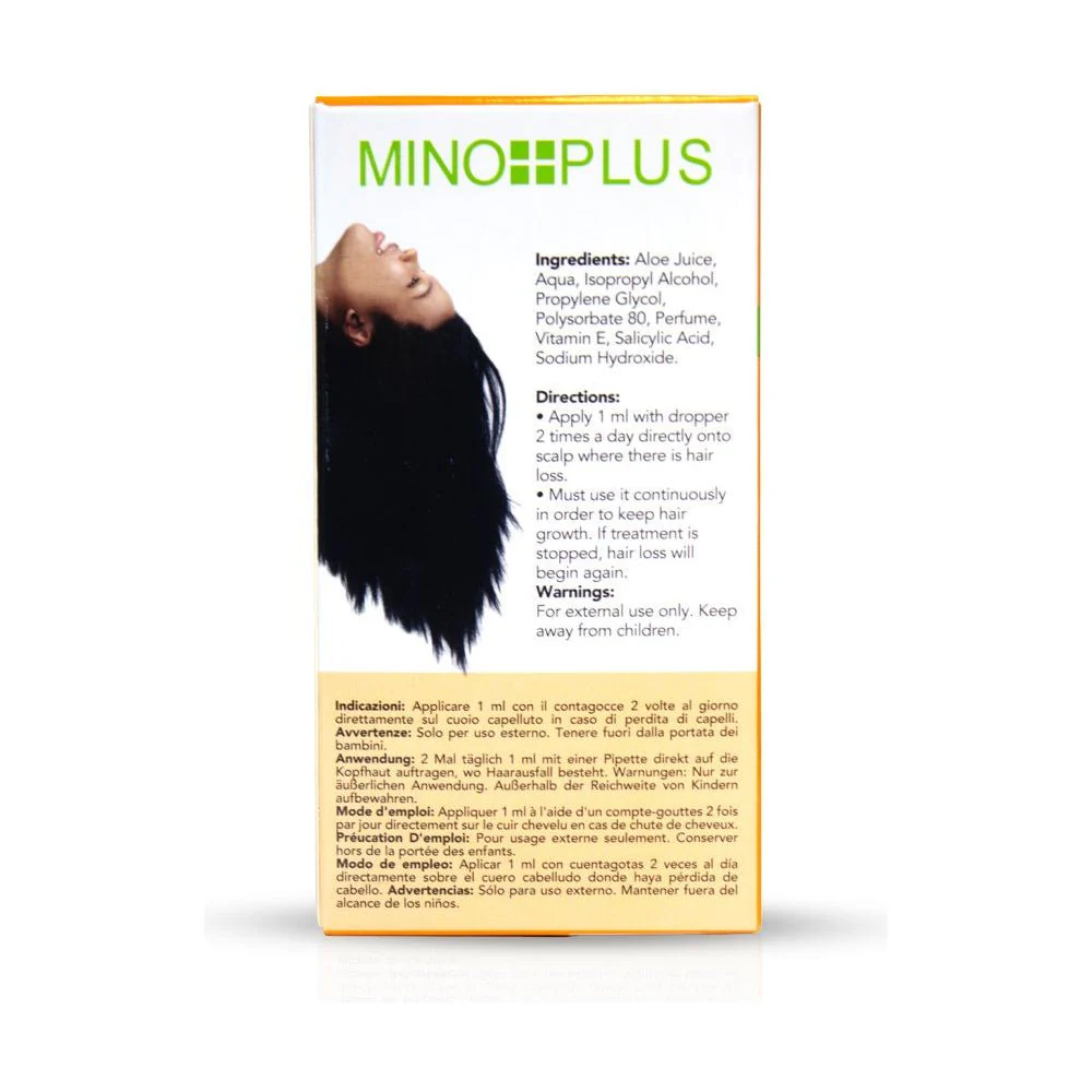 Mitchell Brands Mino Plus Aloe Hair Serum - 1oz - Image 4