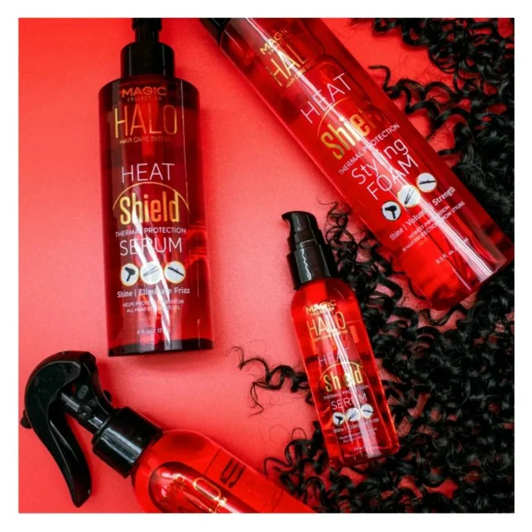 HALO Heat Shield Styling Foam – 8.5oz - Image 2