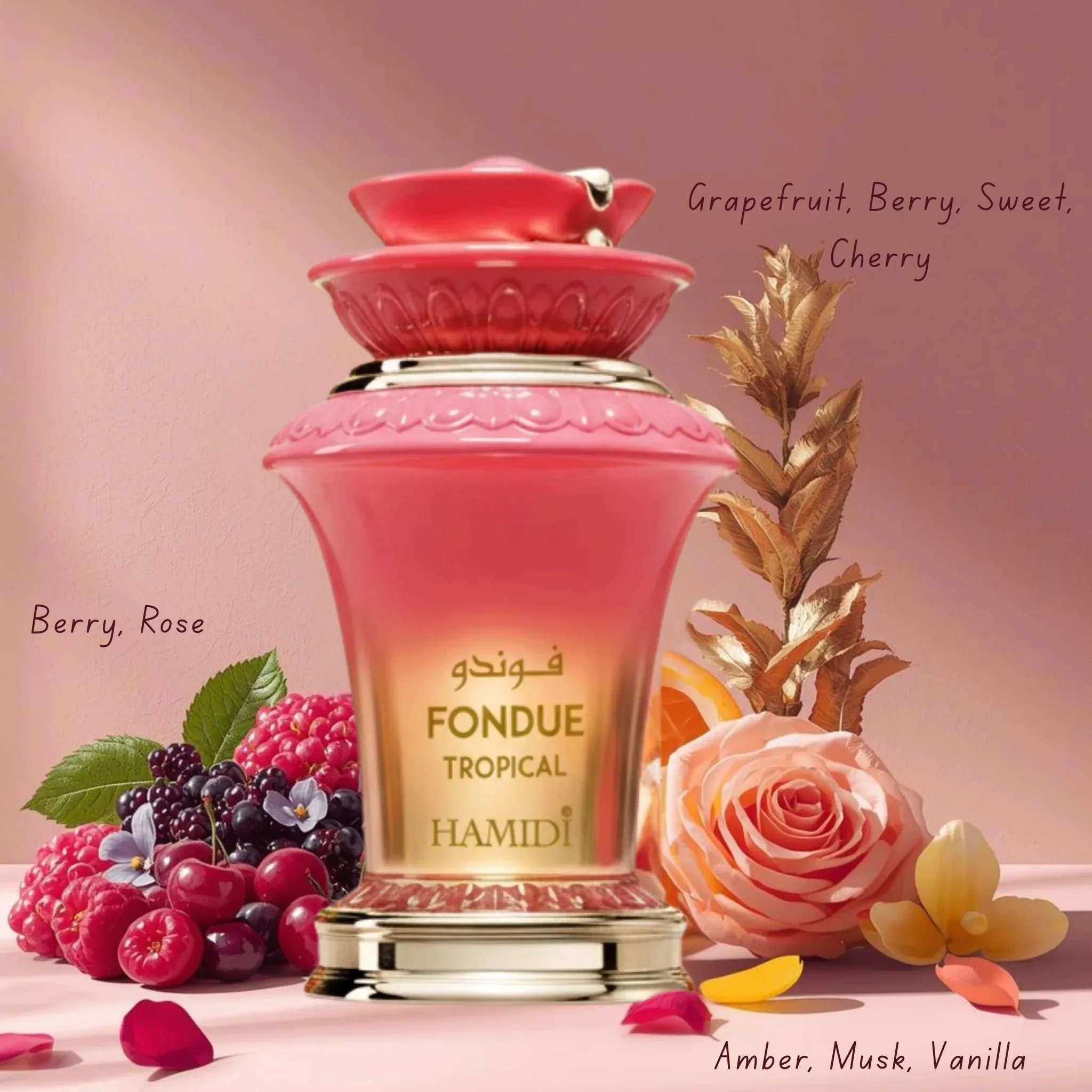 Hamidi Fondue Tropical Eau De Parfum Spray – 3.4oz - Image 3