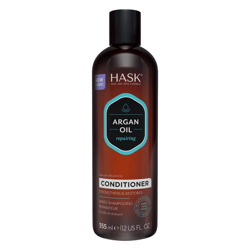 HASK Shampoo & Conditioner β 12 fl oz - Image 2