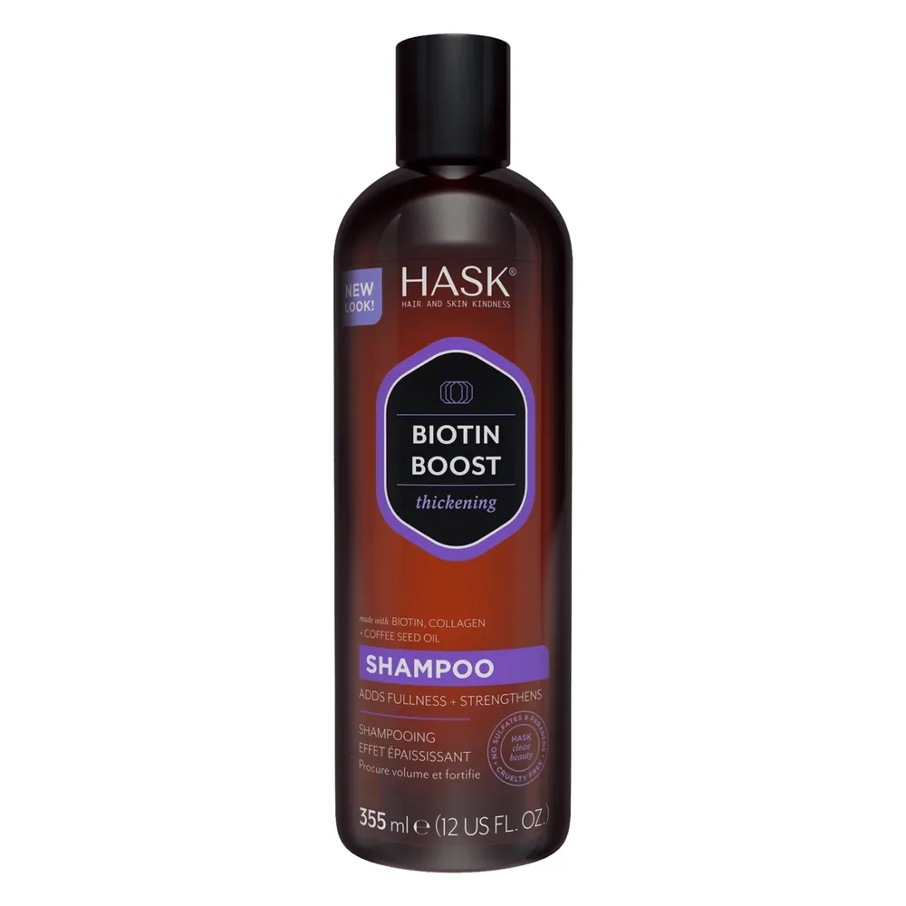 HASK Shampoo & Conditioner β 12 fl oz - Image 3