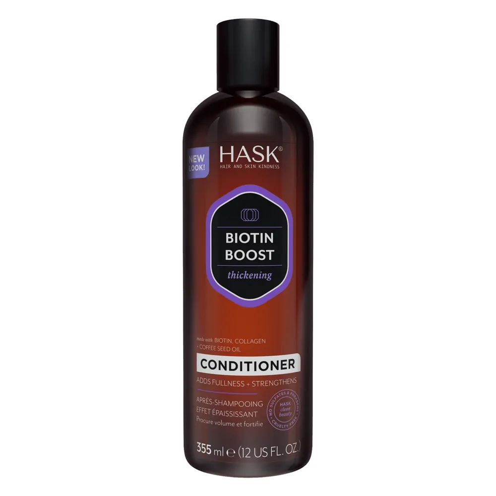 HASK Shampoo & Conditioner β 12 fl oz - Image 4