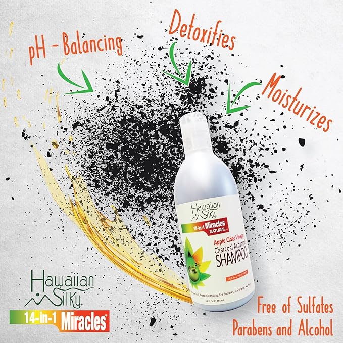 Hawaiian Silky 14-in-1 ACV Shampoo – 12oz - Image 2
