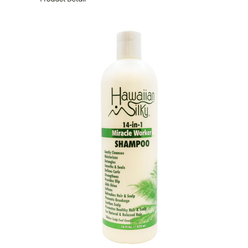 Hawaiian Silky 14-in-1 Miracle Worker Shampoo & Conditioner
