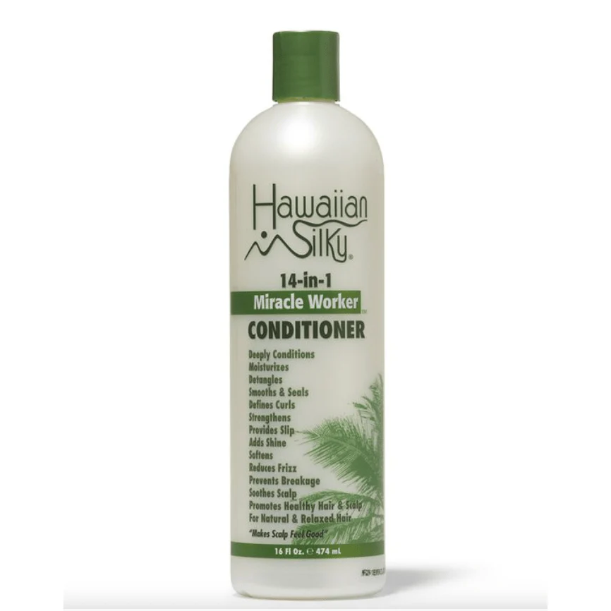 Hawaiian Silky 14-in-1 Miracle Worker Shampoo & Conditioner - Image 2