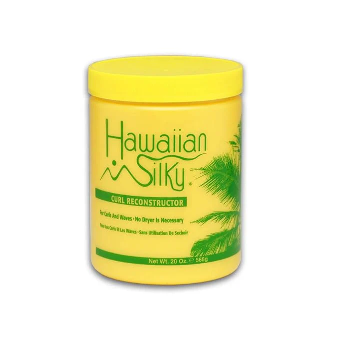 Hawaiian Silky Curl Reconstructor β Yellow Formula, 20 oz