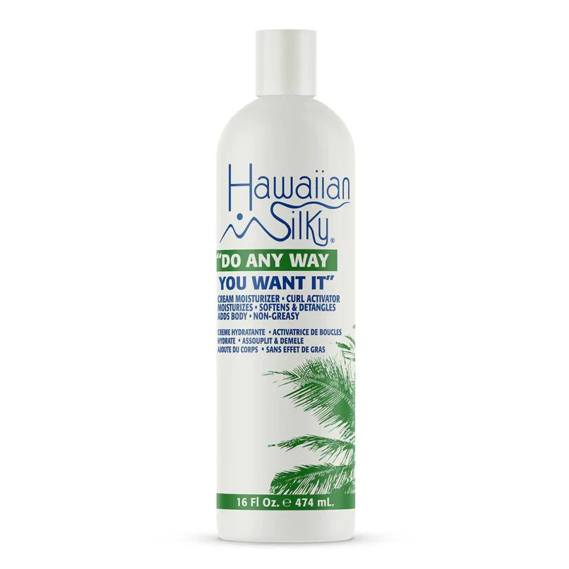 Hawaiian Silky “Do Any Way” Cream – Multi-Use Moisturizing Style