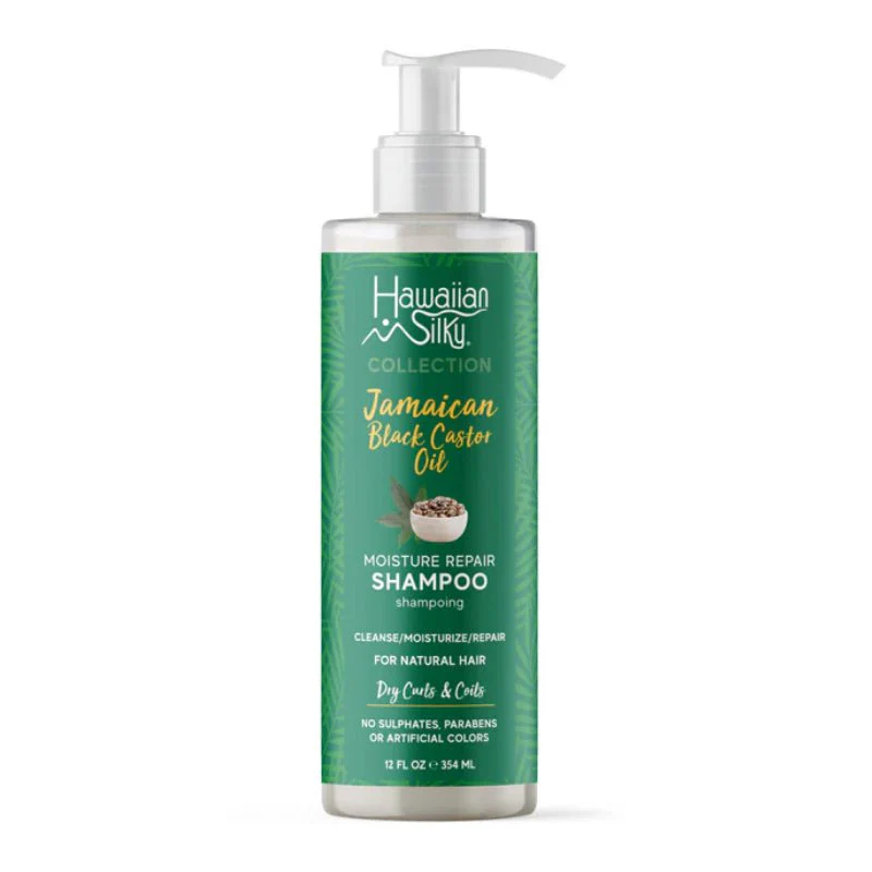 Hawaiian Silky Jamaican Black Castor Oil Ultra Hydrating Shampoo & Conditioner