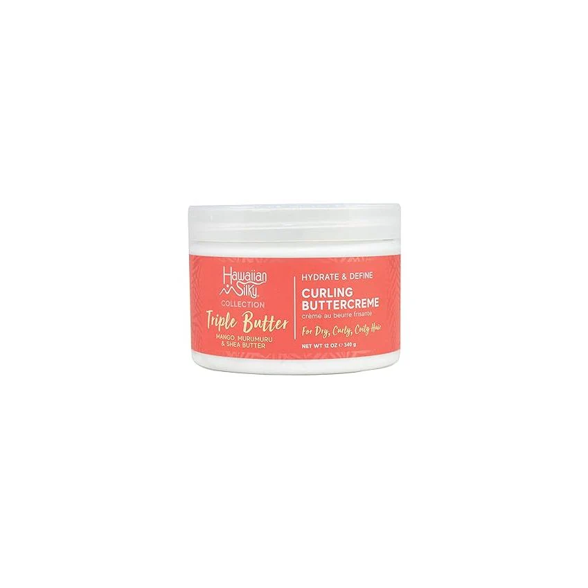 Hawaiian Silky Mango Murumuru & Shea Butter Curling Creme – 12 fl oz - Image 2